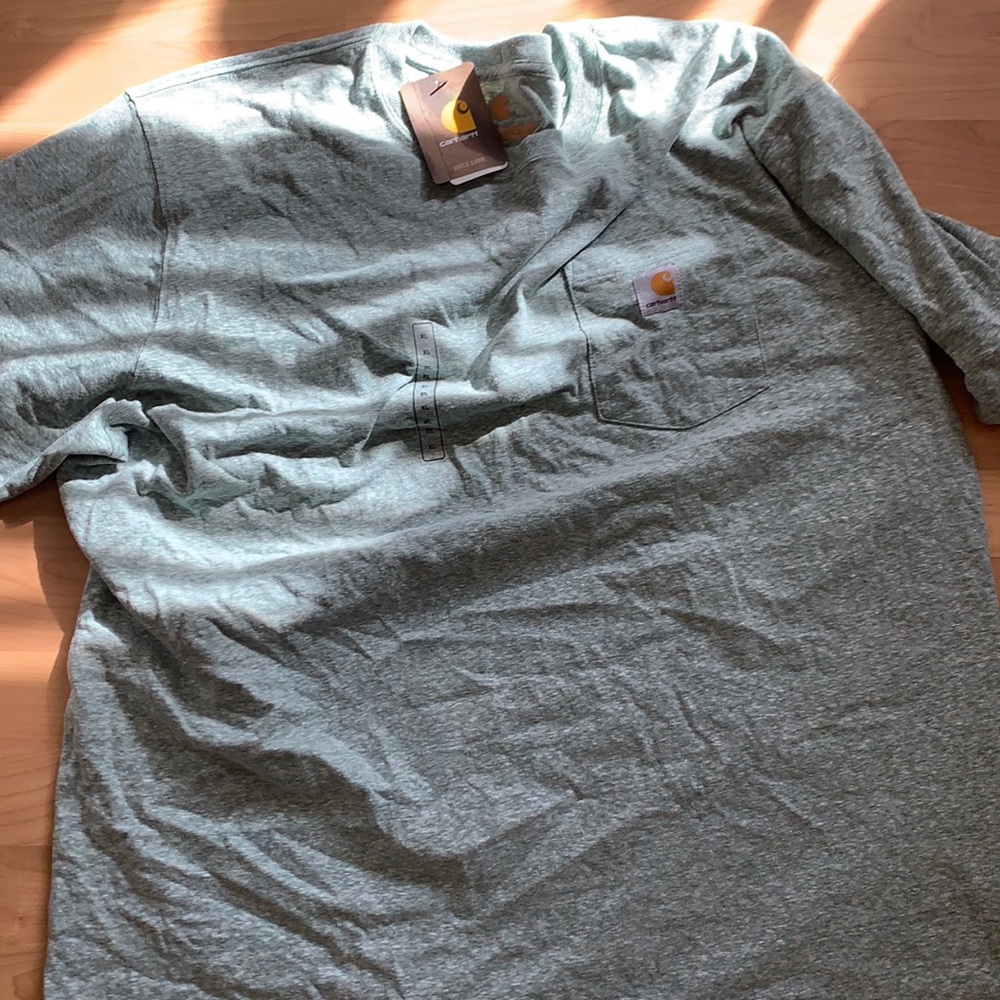 Carhartt light Heather green original fit XL shirt